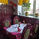 Essen im Maharadscha Palast